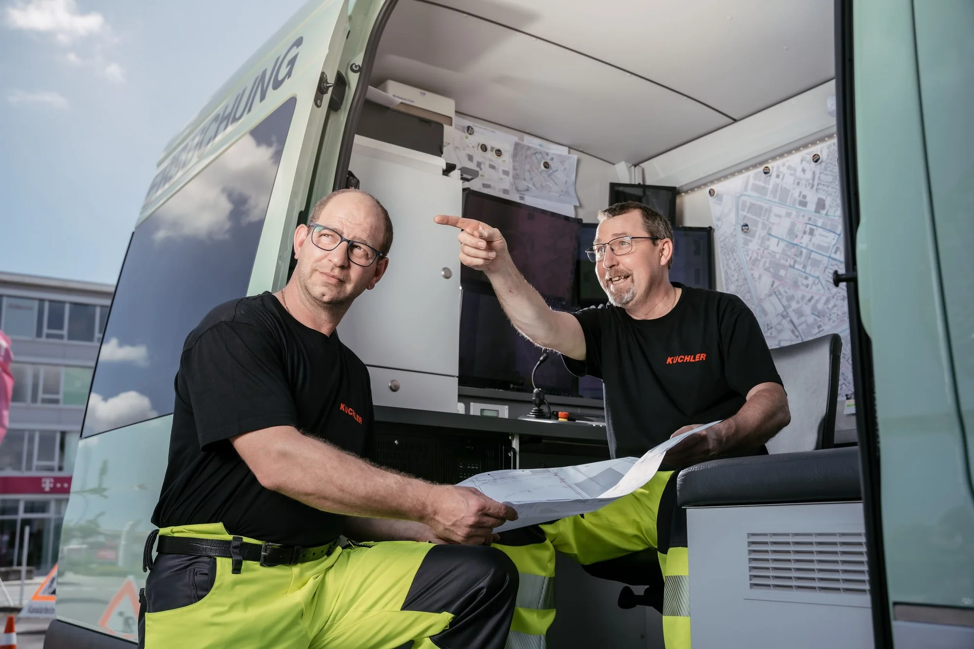 Entkiesen und Bekiesen von Flachdächern