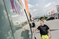 Saugbaggerarbeiten mit Kuchler